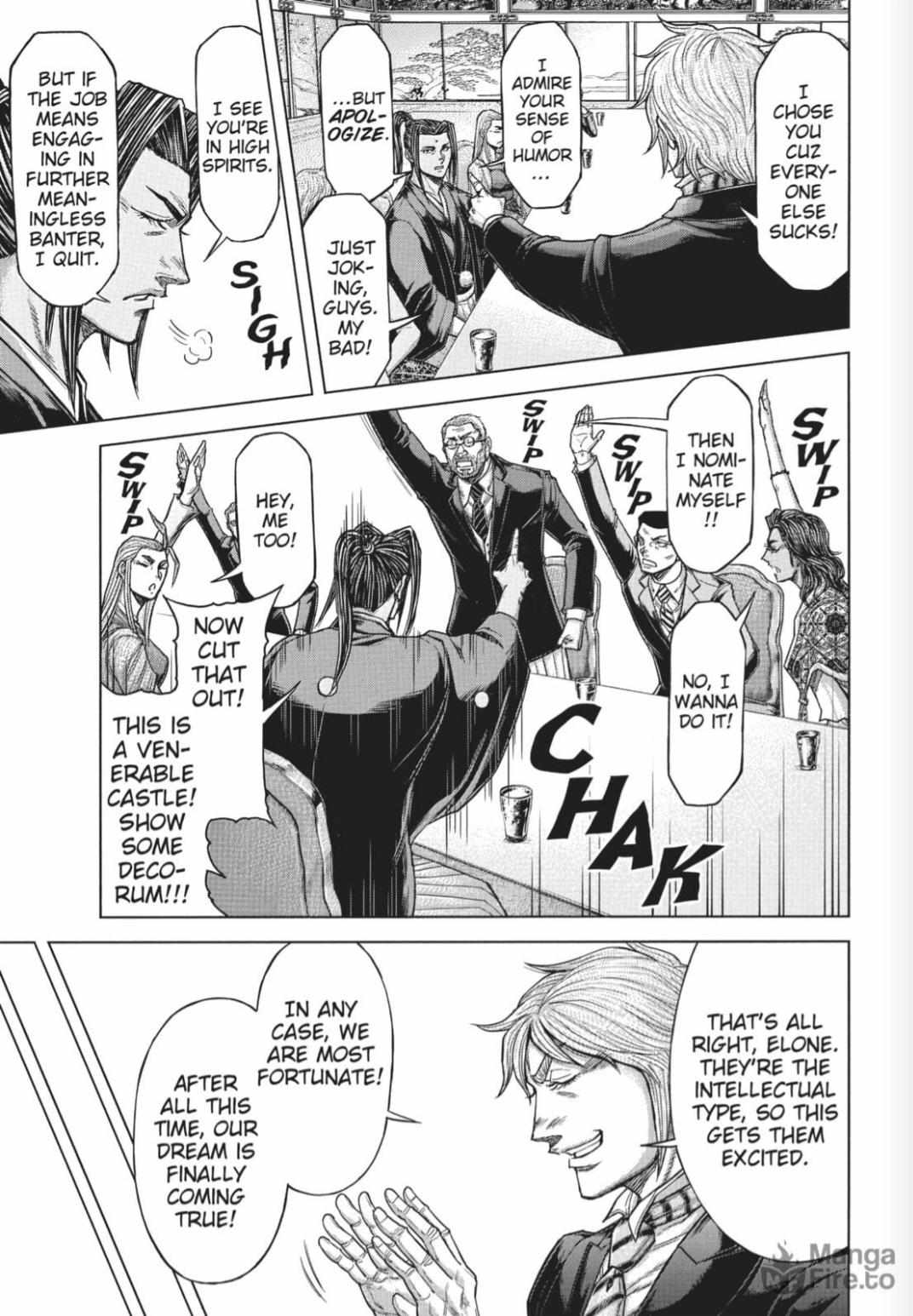 Terra Formars, Chapter 221 image 06